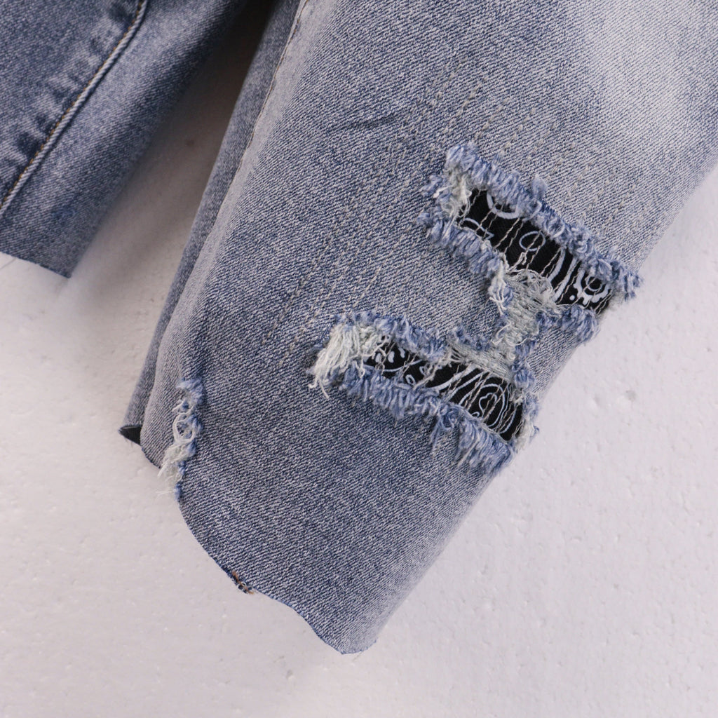 Purple Brand Denim Shorts