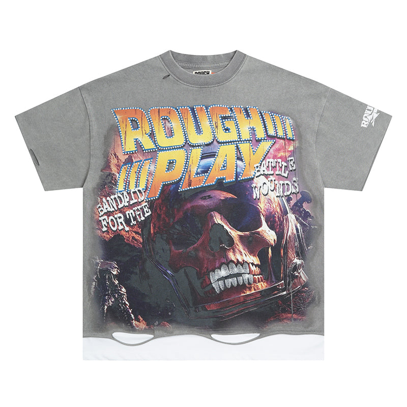 Rough Play T Shirts RoughPlay Back 2 The Future