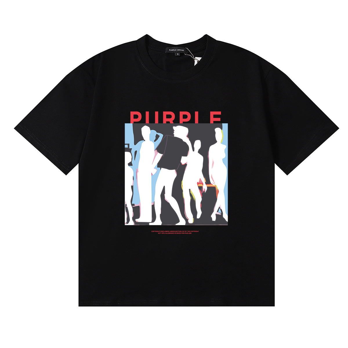 Purple Brand T Shirt