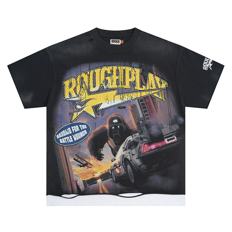 Rough Play T Shirts RoughPlay Gorilla