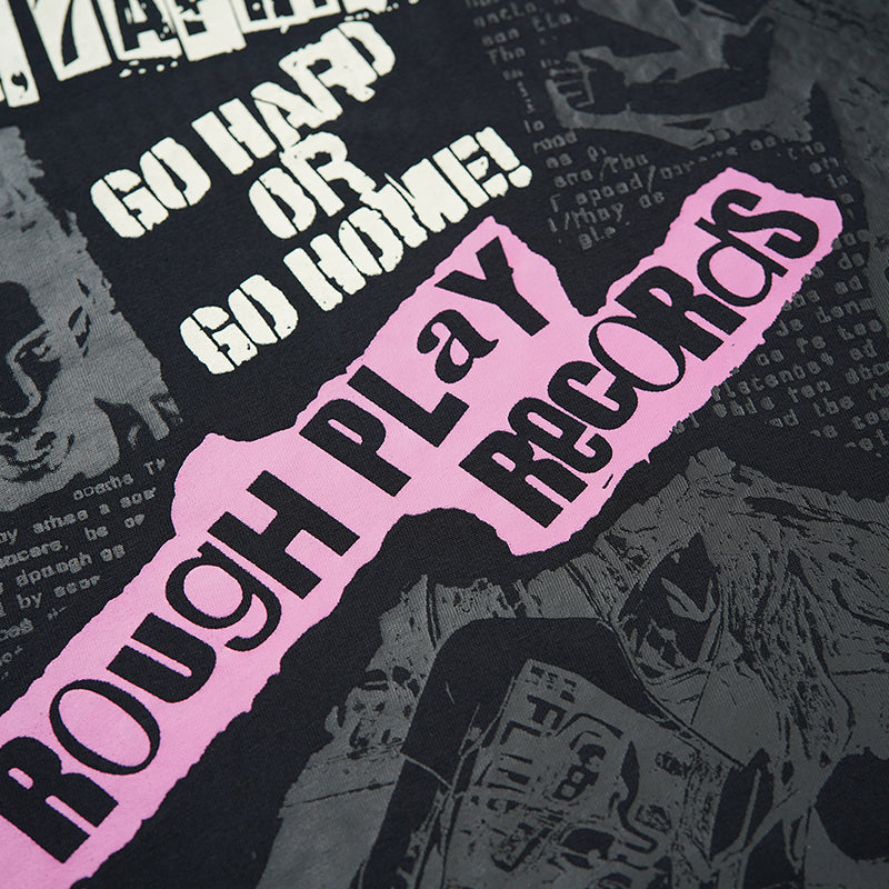 Rough Play T Shirts RoughPlay Tour Sleeveless Street Holes Diamonds
