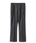 Needles Style Embroidered Butterfly Tonal Stripe Track Pants - Dark Grey
