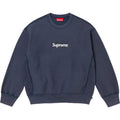 Supreme Inside Out Box Logo Crewneck – Navy