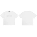 Cole Buxton White Arched Buxton Varsity Logo T-Shirt