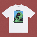 Trapstar Cyberpunk Target Head Graphic Tee - White