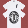 Trapstar Archangel Circular Seal Graphic Tee - White