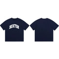 Cole Buxton Navy Arched Buxton Varsity Logo T-Shirt