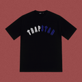 Trapstar Gradient Arch Logo Tee - Black/Blue