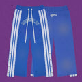 Roughplay Arch Logo Track Sweatpants - Royal Blue