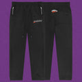 Roughplay Small Logo Track Sweatpants - Black