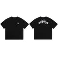 Cole Buxton Black Minimalist CB Chest & Back Buxton T-Shirt