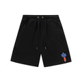 Trapstar Irongate Arch Small T Sweat Shorts - Black/Blue/Red