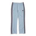 Needles Style Embroidered Butterfly Multi-Stripe Track Pants - Light Blue/Dark