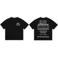 Cole Buxton Black Showroom Runway Graphic T-Shirt