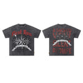 First Row “A Sacred Vow” Compass & Star Graphic Vintage Tee