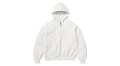 Supreme MM6 Maison Margiela Box Logo Zip Up White