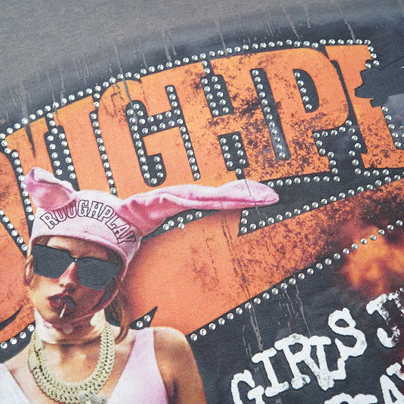 Rough Play T Shirts RoughPlay Girls Wanna Have Fun TEE